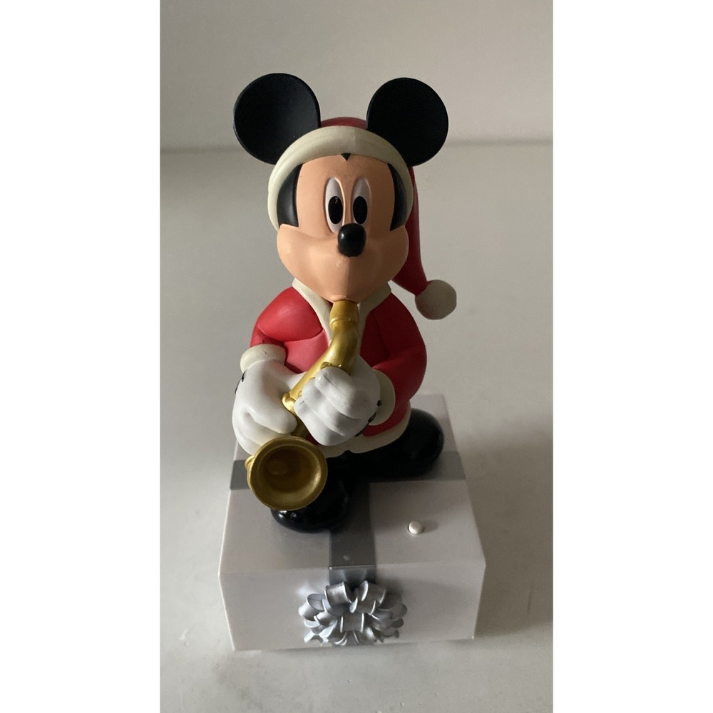 Hallmark Wireless Disney Band Mickey Mouse 2013 Musical Saxophone TESTED Works